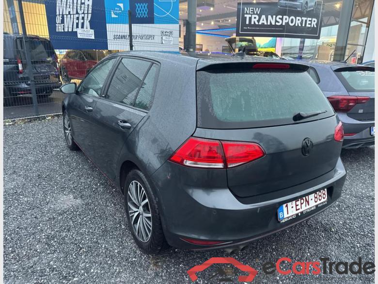 VOLKSWAGEN Golf VII Golf Comfortline 1.4 TSI BlueMotion Technology 92 kW (125 ch) 6 vitesses manuel #6