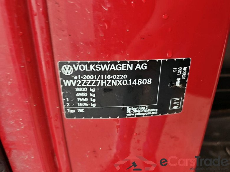 VOLKSWAGEN Transporter Kombi 81 kW #2