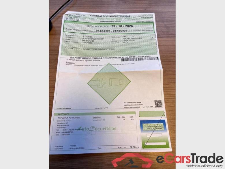 HYUNDAI I20 i20 1.2i Air #6