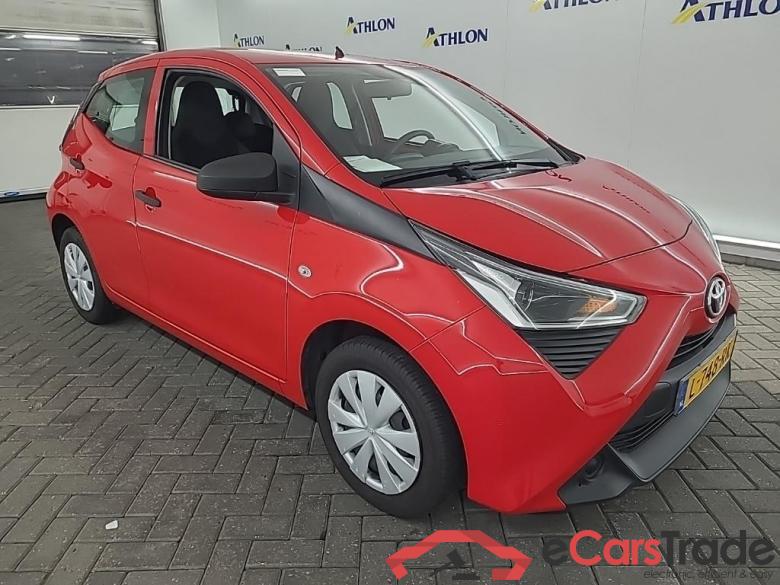 TOYOTA Aygo 1.0 VVT-i x-fun 5D 53kW #2