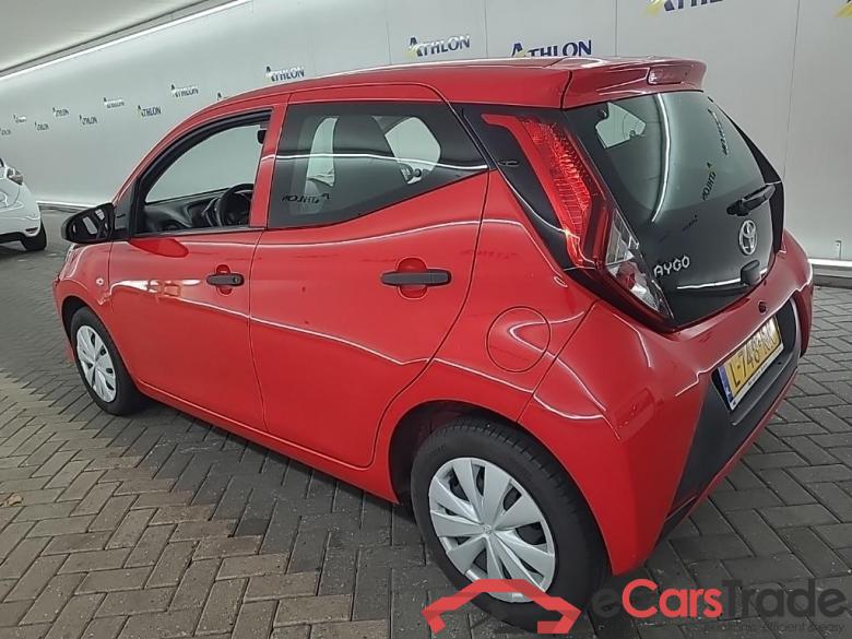 TOYOTA Aygo 1.0 VVT-i x-fun 5D 53kW #4