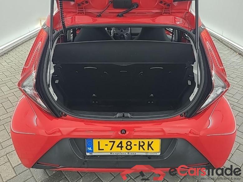 TOYOTA Aygo 1.0 VVT-i x-fun 5D 53kW #5