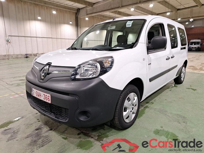 Renault Kangoo Maxi Electric 33kWh 5PL 2 SlideDoors Aut. Display Klima PDC ...