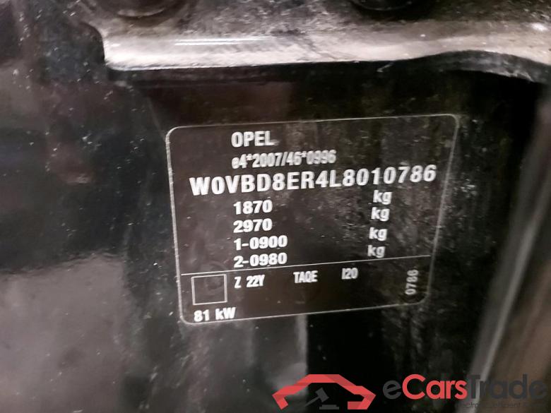 OPEL - OPE ASTRA SPORTS TOURER 1.2 Turbo 110PK Edition Pack Experience & MultiMedia Nav & Park Pilot Rear  * PETROL * #6