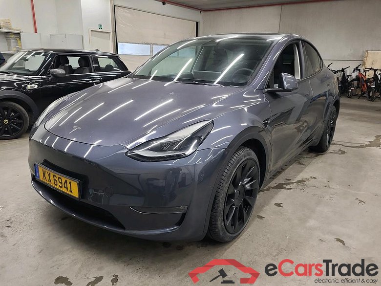 Tesla Model Y Long Range Dual Motor AWD Pano LED-Xenon Navi Leather KeylessGo Camera Klima PDC ...