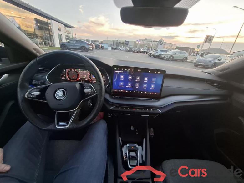 SKODA Octavia Octavia Sportline 1.5 TSI m-HEV 110kW (150ch) DSG7 #5