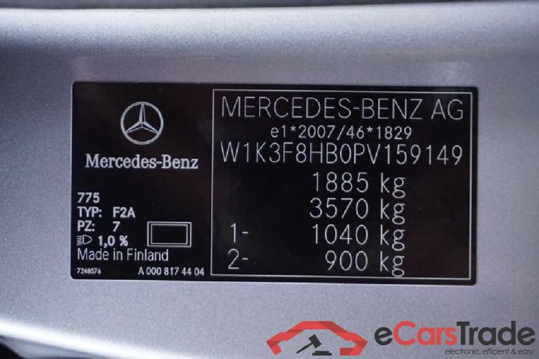 A -Klasse A 200 (177.087) 1.3 120KW AT7 E6d #5