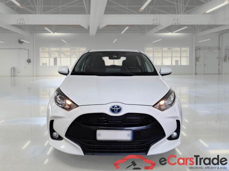 TOYOTA YARIS / 2020 / 5P / BERLINA HYBRID BUSINESS MY21 #6