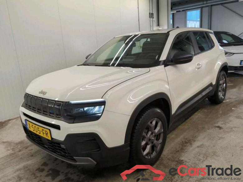 Jeep Avenger Longitude 54kWh