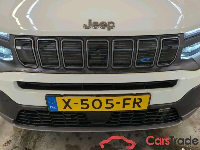 Jeep Avenger Longitude 54kWh #4