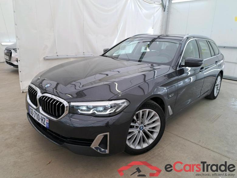 BMW Série 5 Touring / 2020 / 5P / Break 530e 292ch Luxury BVA8 #1