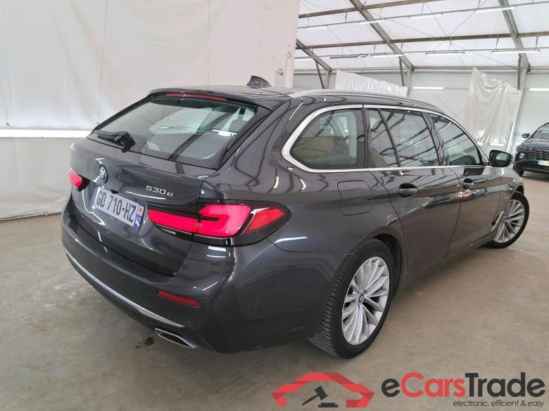 BMW Série 5 Touring / 2020 / 5P / Break 530e 292ch Luxury BVA8 #3
