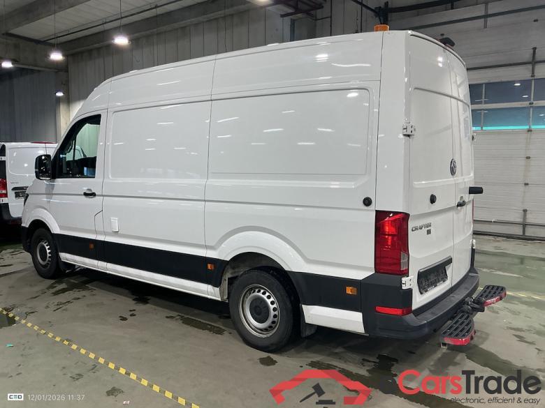 VOLKSWAGEN CRAFTER 35 FOURGON MWB HR DSL 2.0 CR TDi L3H3 Automatic-8 STOCK #3