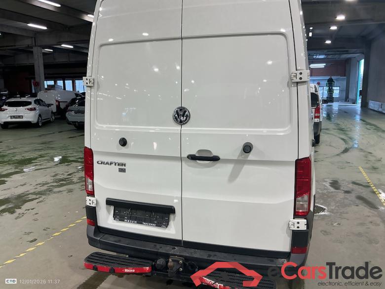 VOLKSWAGEN CRAFTER 35 FOURGON MWB HR DSL 2.0 CR TDi L3H3 Automatic-8 STOCK #5