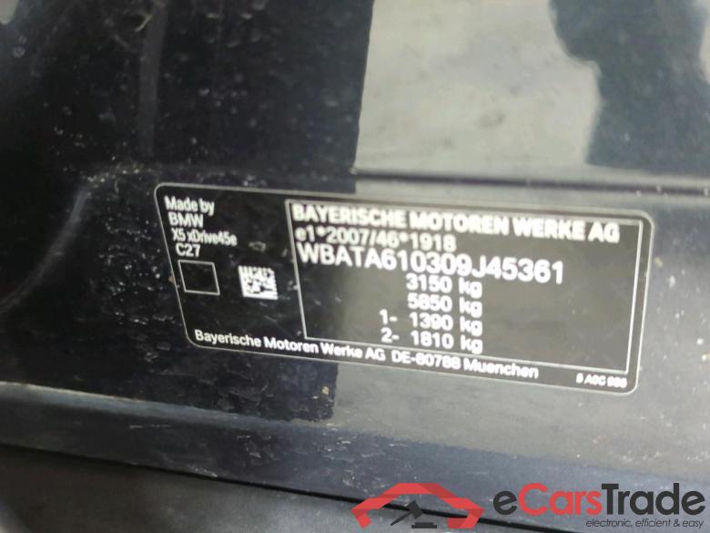 Baureihe X5 xDrive 45 e 3.0 290KW AT8 E6d #4