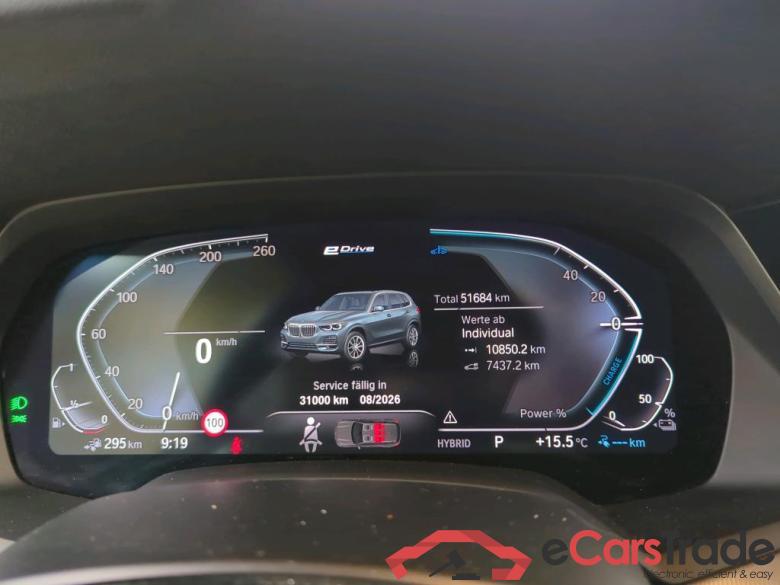 Baureihe X5 xDrive 45 e 3.0 290KW AT8 E6d #5