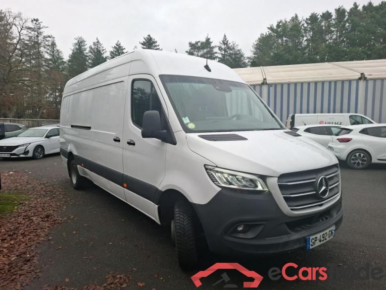 MERCEDES-BENZ Sprinter / 2018 / 4P / Fourgon tôlé 519 FG 43 3,5t SELECT Propu. #4