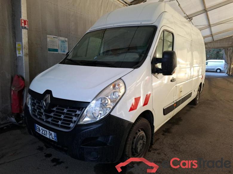 Master III Fourgon L3H3 3 5 Grand Confort 2.3 dCi 130CV BVM6 E6 #1