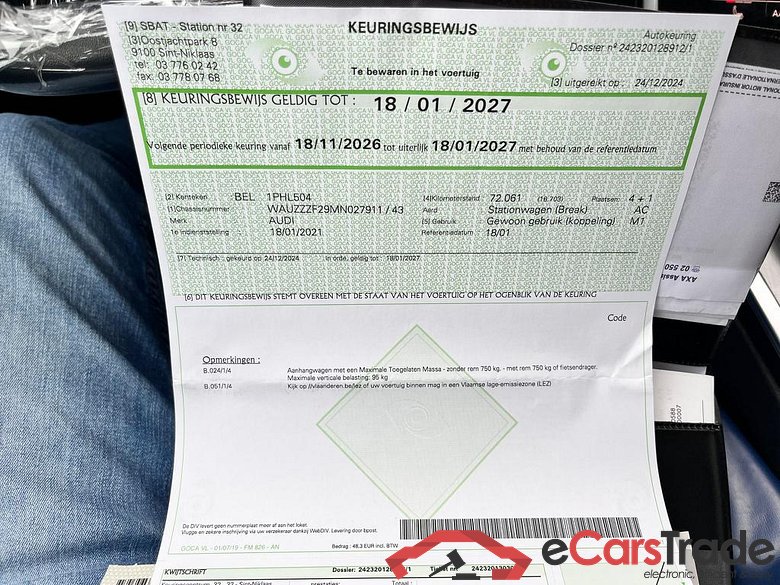 AUDI A6 Avant PHEV 55 TFSI e Q PHEV Competition Sport S tr. #6