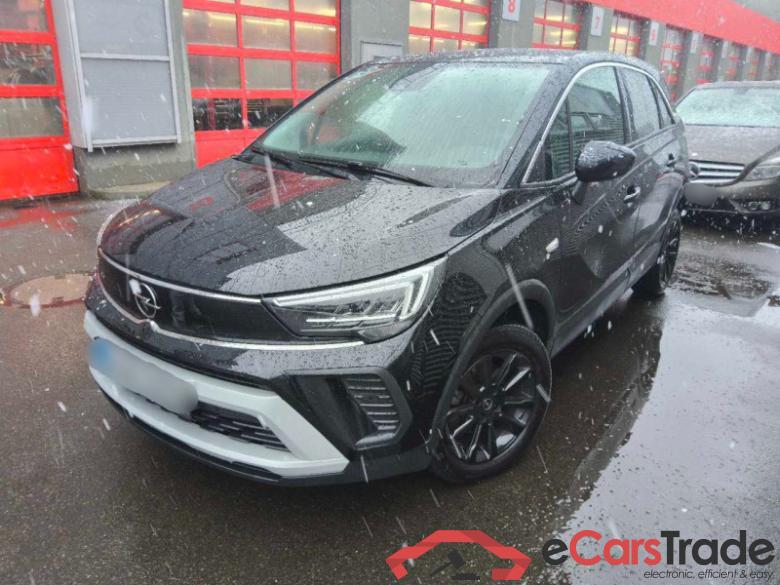 Opel Crossland (X)(2017->) DE - SUV5 1.2 Turbo EU6d, Elegance (EURO 6d), (Facelift) 2020 - 2022 #1