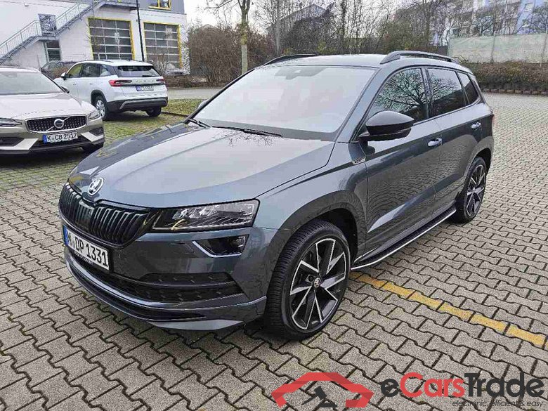 Skoda Karoq (NU)(2017->) DE - SUV5 2.0 TSI EU6d, Sportline 4x4 OPF (EURO 6d), 2021 - 2021
