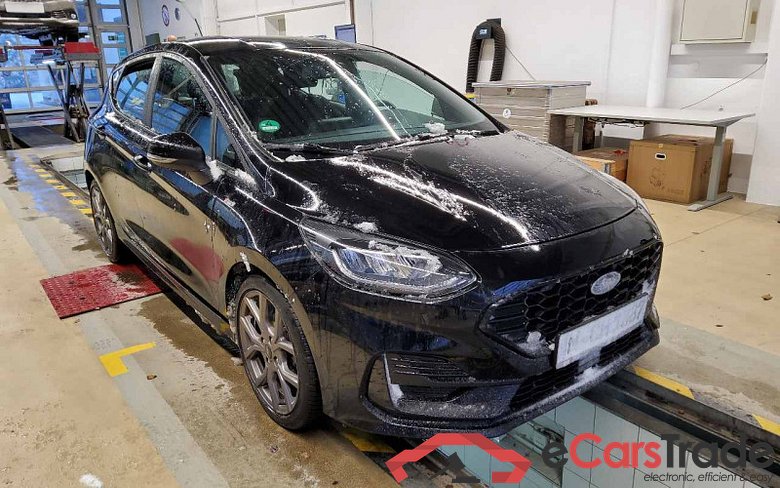 Ford Fiesta (CE1)(2017->) DE - LimS5 1.0 EcoBoost M-Hybrid EU6d, ST-Line (EURO 6d), (Facelift) 2021 - 2023 #2