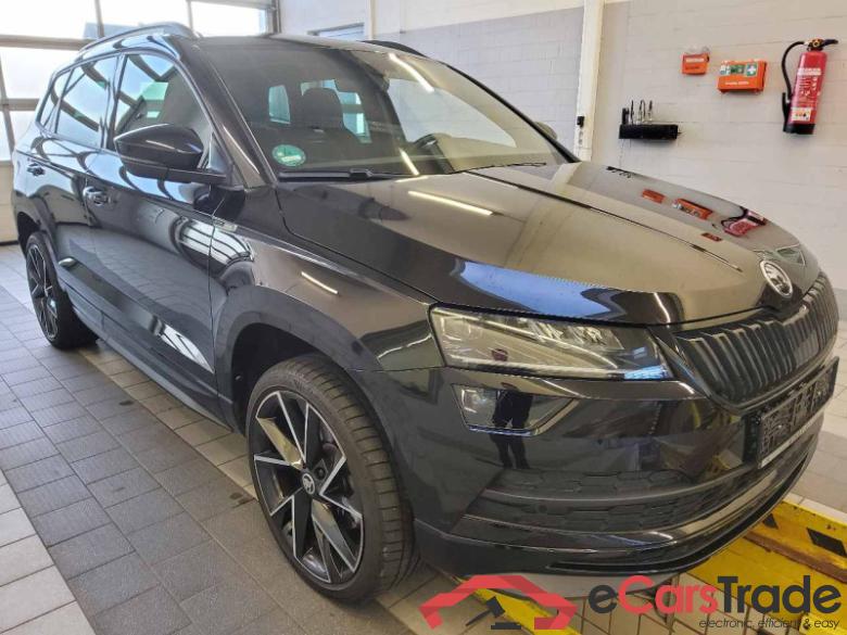 Skoda Karoq (NU)(2017->) DE - SUV5 1.5 TSI ACT EU6d, Sportline OPF (EURO 6d), 2020 - 2021 #2