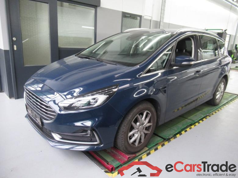 Ford S-MAX (CDR)(2015->) DE - Van5 2.0 EcoBlue EU6d-T, Titanium Start/Stopp  (EURO 6d-TEMP), (Facelift) 2