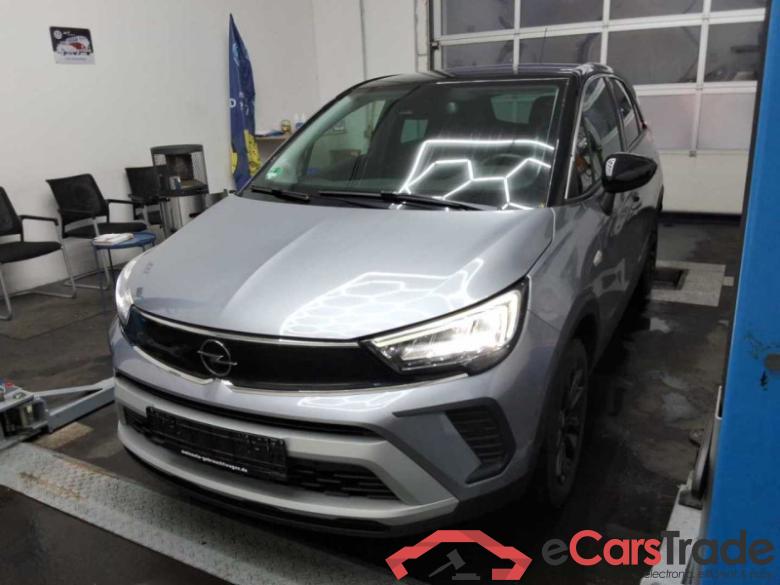 Opel Crossland (X)(2017->) DE - SUV5 1.2 Turbo EU6d, Elegance (EURO 6d), (Facelift) 2020 - 2022 #1