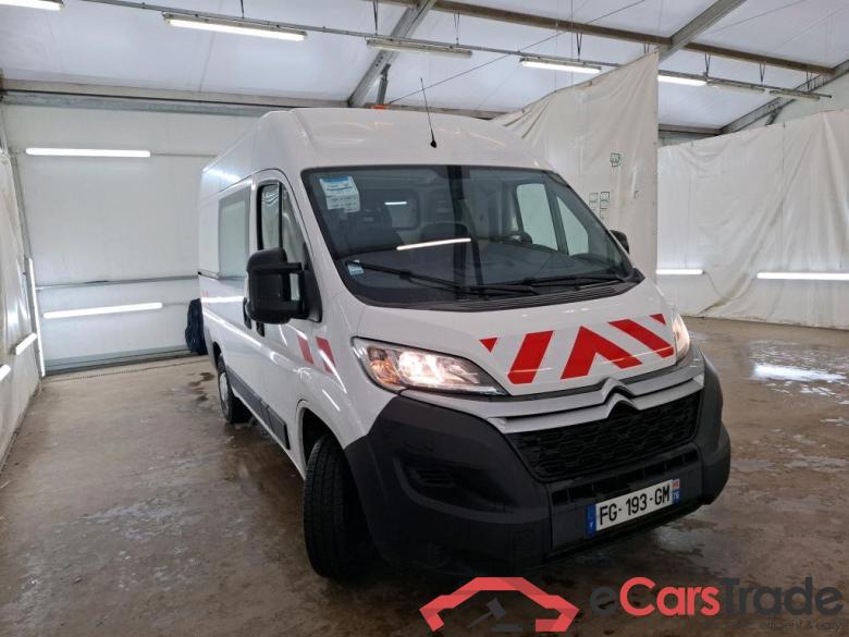 CITROEN Jumper VU 4p Fourgon 33 L2H2 BlueHDi 130 S&S BVM6 Business #4