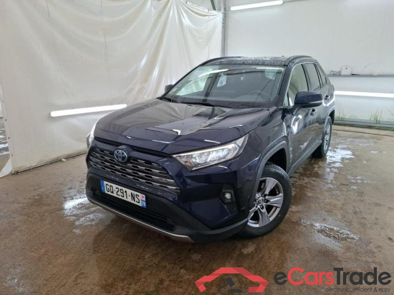 TOYOTA RAV4 Hybride / 2018 / 5P / SUV Hybride 2WD Dynamic Business Beyond Zero