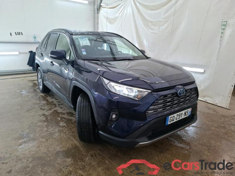 TOYOTA RAV4 Hybride / 2018 / 5P / SUV Hybride 2WD Dynamic Business Beyond Zero #4