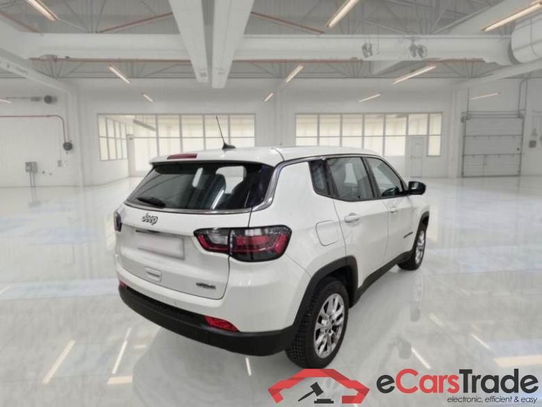 JEEP COMPASS / 2021 / 5P / SUV 1.3 TURBO T4 96KW LONGITUDE #2