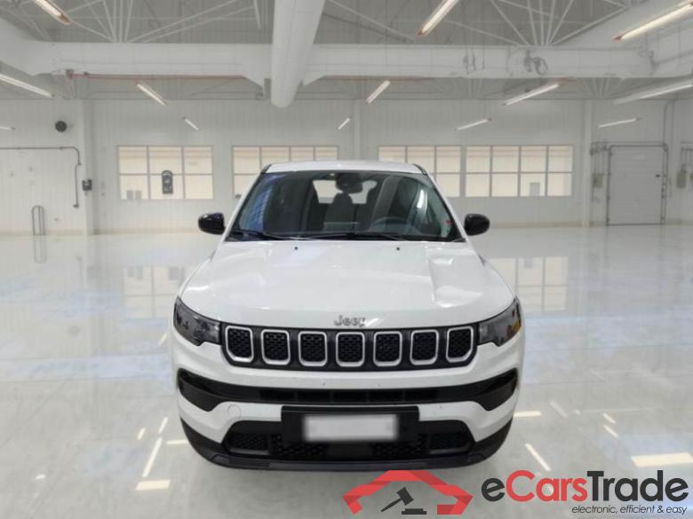 JEEP COMPASS / 2021 / 5P / SUV 1.3 TURBO T4 96KW LONGITUDE #6