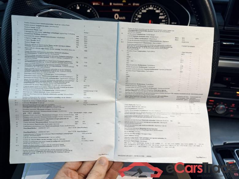 AUDI A6 Avant Audi A6 Avant 2.0 TDI 100(136) kW(PS) 6-speed #6