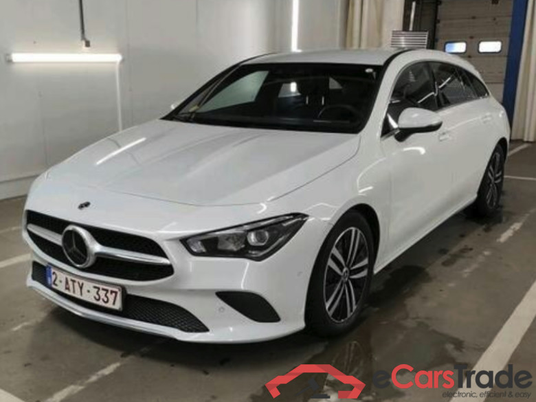 Mercedes CLA 200d SB Aut. LED-Xenon ACC Widescreen Navi 1/2 Leather KeylessGo Klima PDC ... #1