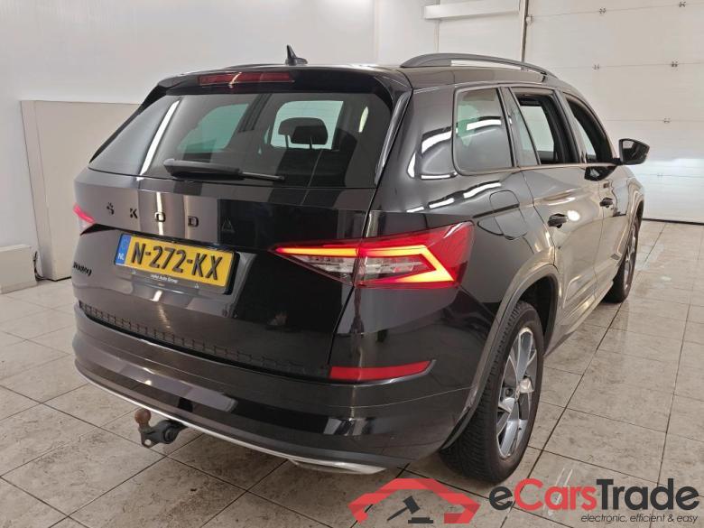 Skoda Kodiaq 1.5 TSI ACT 110kW DSG Sportline Business 7 Persoons, Pano #2