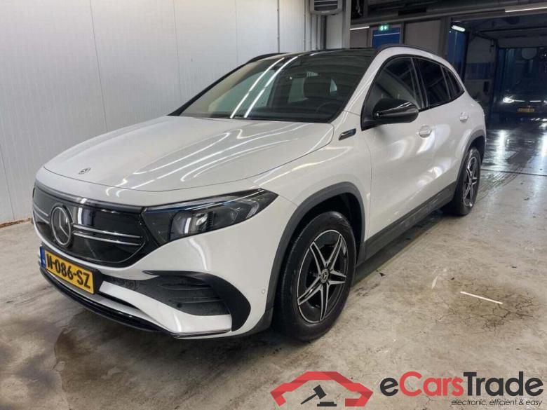 MERCEDES-BENZ EQA 300 4M. Bns Sol. AMG #1