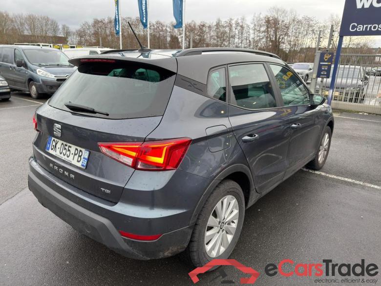 SEAT Arona CNG Arona Move! 1.0 TGI 90PS (66kW) MANUEEL 6G Start/Stop EURO 6 DG #4