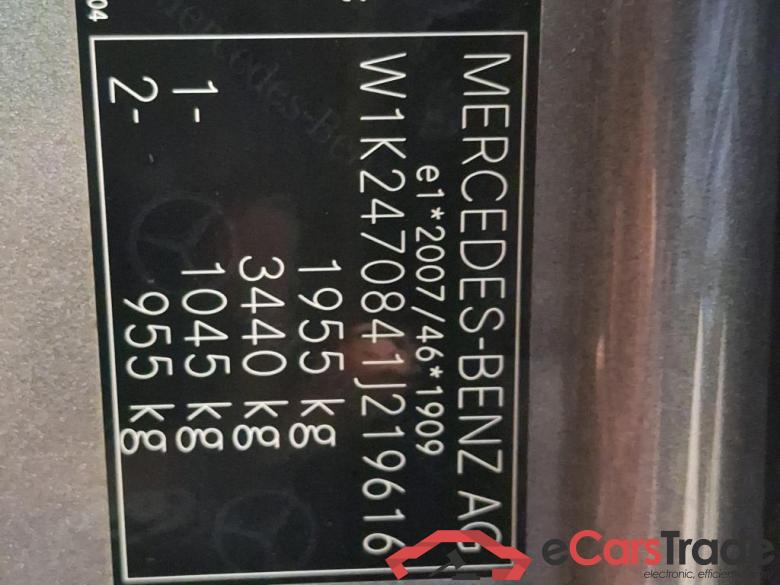 MERCEDES - MER B 180 136PK 7G-DCT Business Solution Luxury & Pack Driving Assistance * PETROL * #6