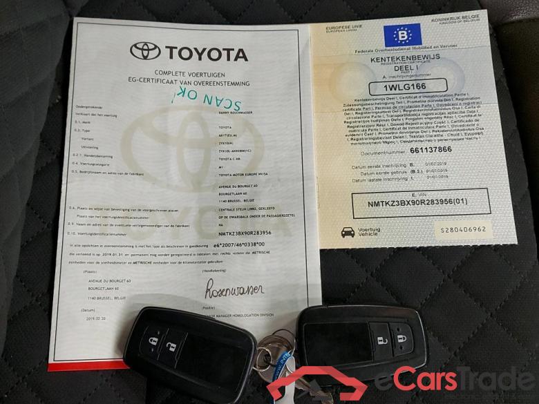 TOYOTA - TOY C-HR 1.8 VVT i-Hybrid 122PK C-Hic & Touch 2Go Nav #4