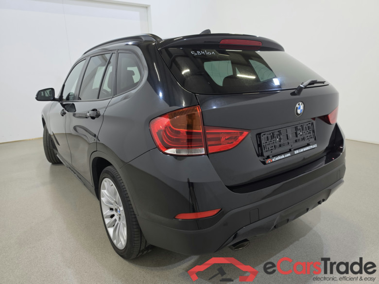 BMW X1 2.0 sDrive18d Aut. Bi-xenon Navi Sport-Leather KeylessGo Klima PDC ... #6