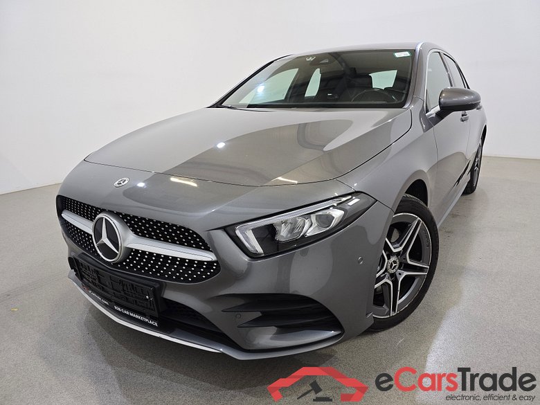 Mercedes A 250e Plug-In Hybrid AMG Aut. LED-Xenon Widescreen Navi 1/2 Sport-Leather KeylessGo Camera Klima PDC ...