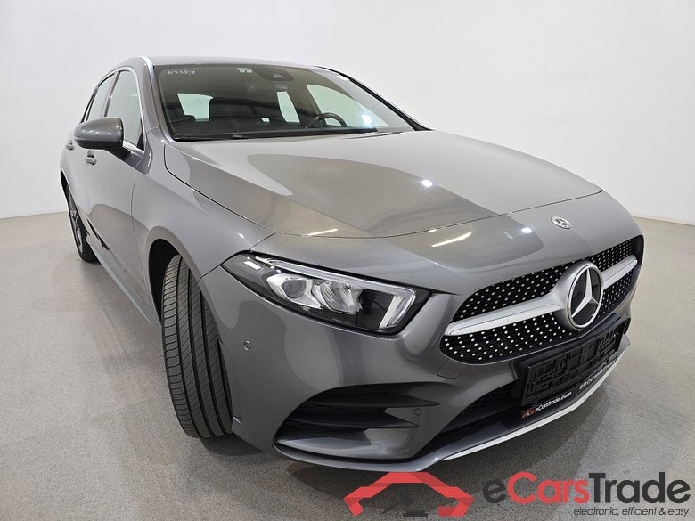 Mercedes A 250e Plug-In Hybrid AMG Aut. LED-Xenon Widescreen Navi 1/2 Sport-Leather KeylessGo Camera Klima PDC ... #3