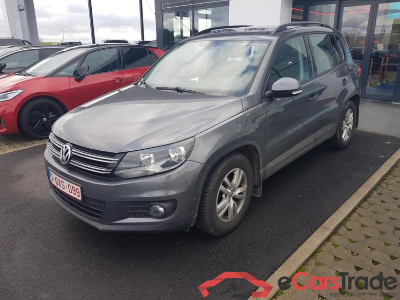 VOLKSWAGEN Tiguan Tiguan Trend & Fun 1.4 TSI BlueMotion Technology 92 kW (125 ch) 6 vitesses manuel