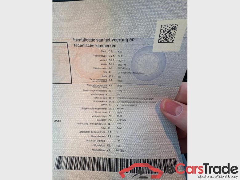 KIA Sportage Sportage 1.6 CRDi Must #5