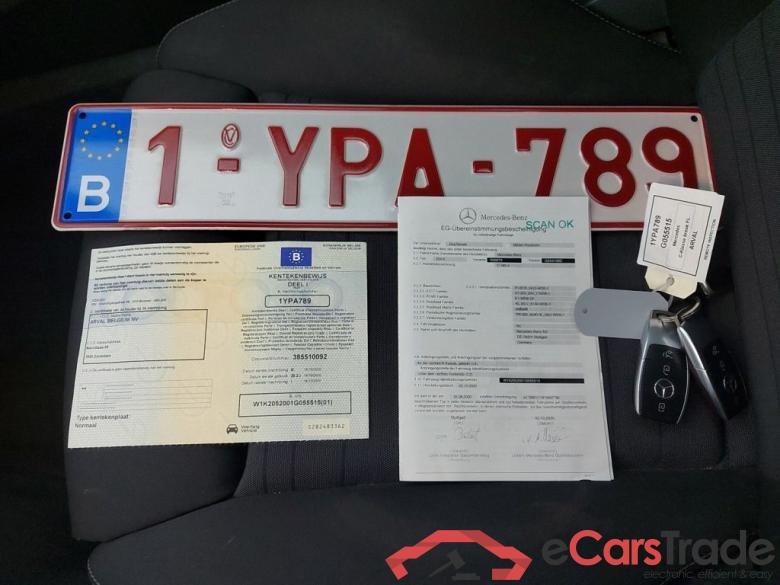 Mercedes-Benz C-Klasse Break C 180 d Business Solution 5d #4