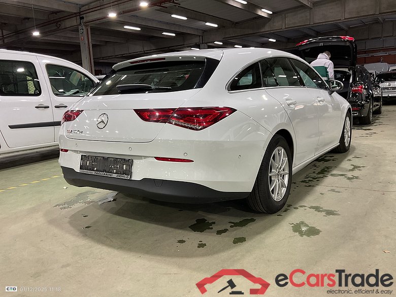 Mercedes CLA 180d SB Aut. LED-Xenon Widescreen Navi KeylessGo Camera Klima PDC ... #3