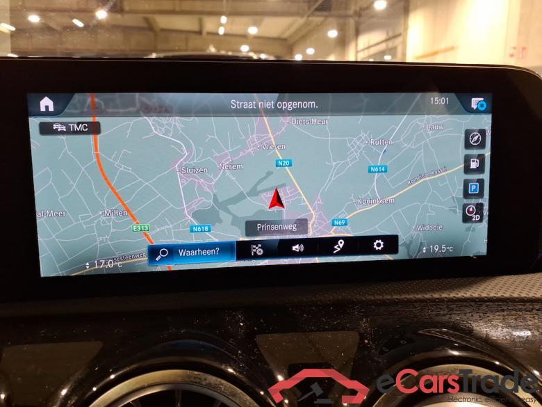 Mercedes A 180d Progressive Aut. Pano LED-Multibeam Widescreen Burmester Ambient Navi Sport-Leather KeylessGo Camera Klima PDC ... #6