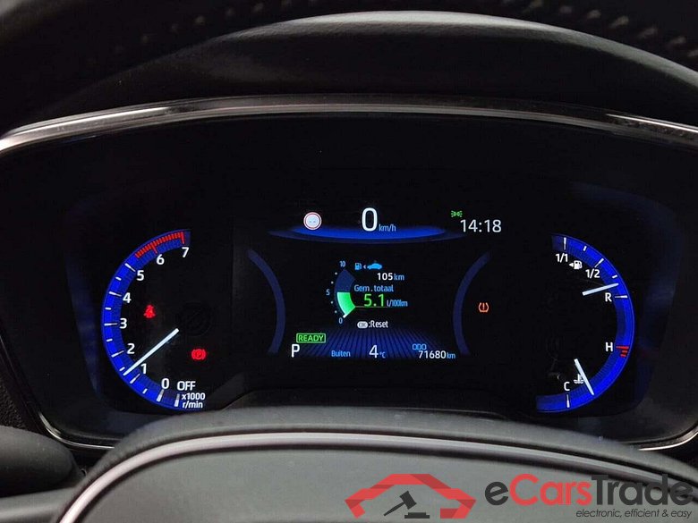 TOYOTA Corolla Touring Sports 1.8 Hybrid Dynamic AUT #4